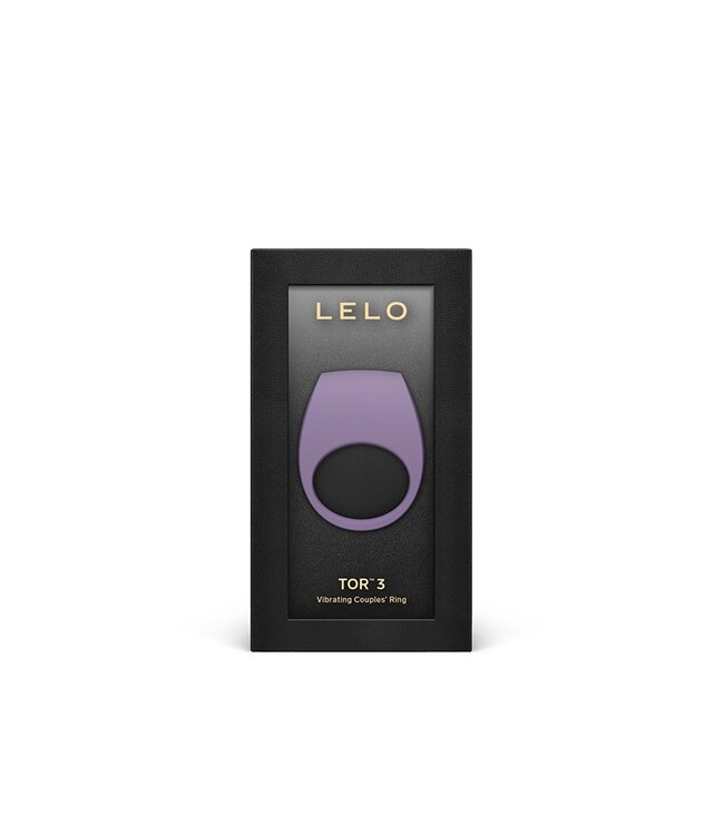 Rimba LELO - Tor 3 - Cock Ring Vibrator (met App Control) - Lila