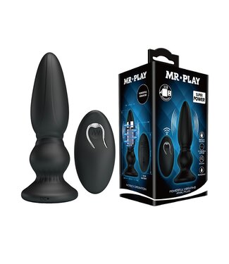 Rimba Mr. Play - Vibrerende Anaal Plug