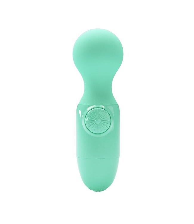 Rimba Pretty Love - Mini Stick - Mini Wand Vibrator - Groen