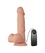 Rimba Pretty Love - Bahamut - Realistische Vibrerende Dildo 21.8 cm - Nude