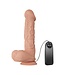 Rimba Pretty Love - Bergrisi - Realistische Vibrerende Dildo 26 cm - Nude