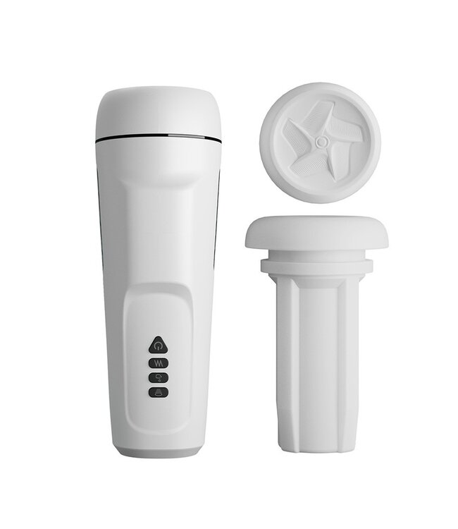 Rimba Pretty Love - Sienna - Automatisch Vibrerende Masturbator met Zuig- en Kreunfunctie