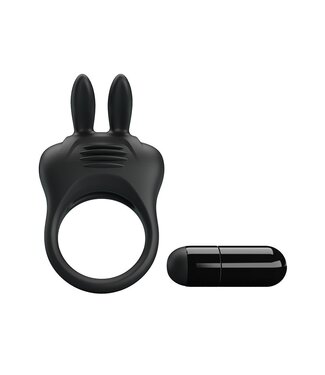 Rimba Pretty Love - Davion - Cockring Vibrator - Zwart