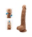 Rimba Pretty Love - Bodach - Vibrerende Dildo - Bruin