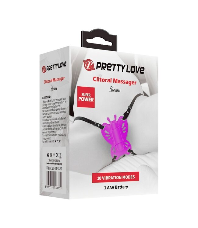 Rimba Pretty Love - Sloane - Vlinder Clitoris Massager