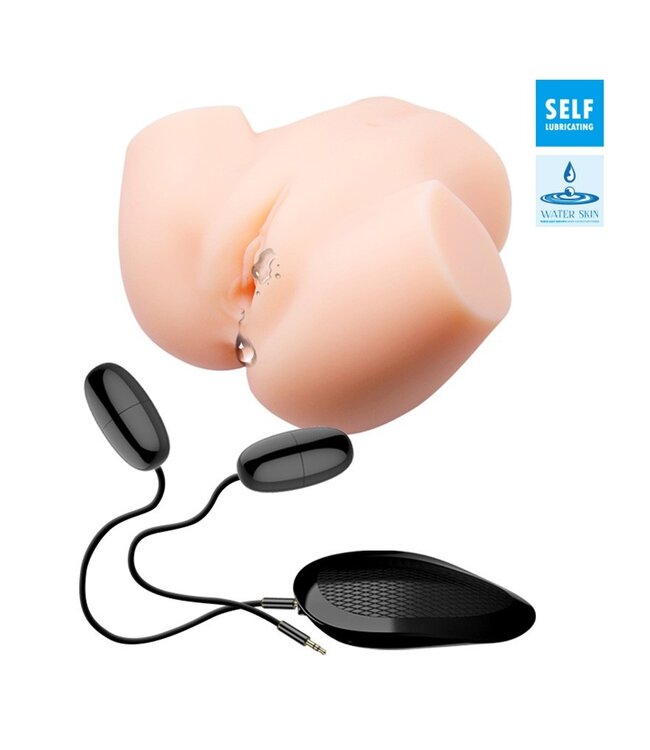 Rimba Crazy Bull - Veronica - Vibrerende Vagina & Ass Masturbator