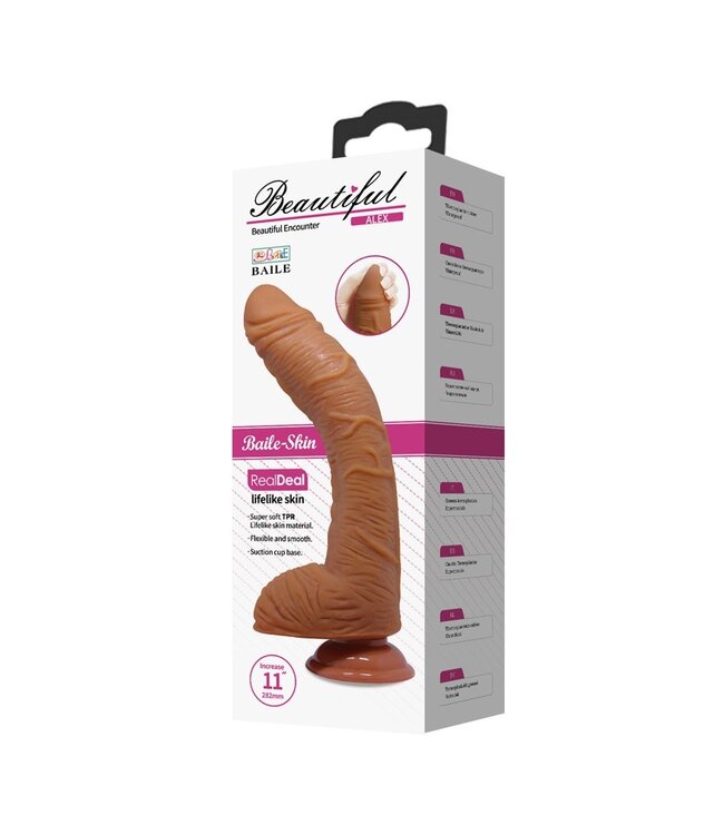 Rimba Pretty Love - Alex - Dildo - Bruin