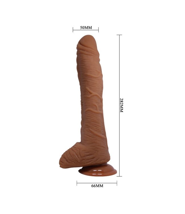 Rimba Pretty Love - Alex - Dildo - Bruin