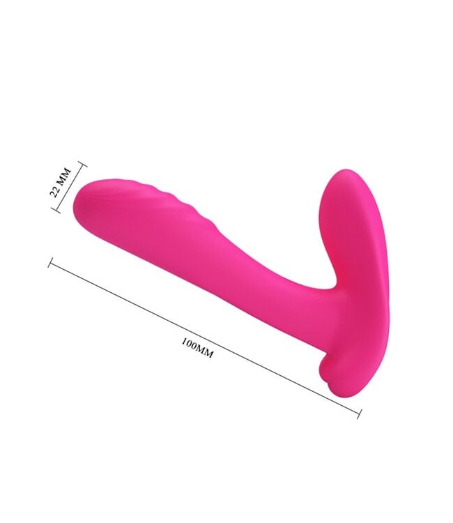 Rimba Pretty Love - Massager met afstandsbediening - Roze