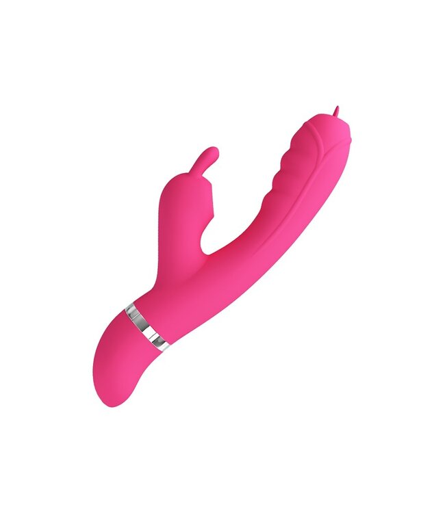 Rimba Pretty Love - Phoenix - Rabbit Vibrator met Zuigfunctie - Roze