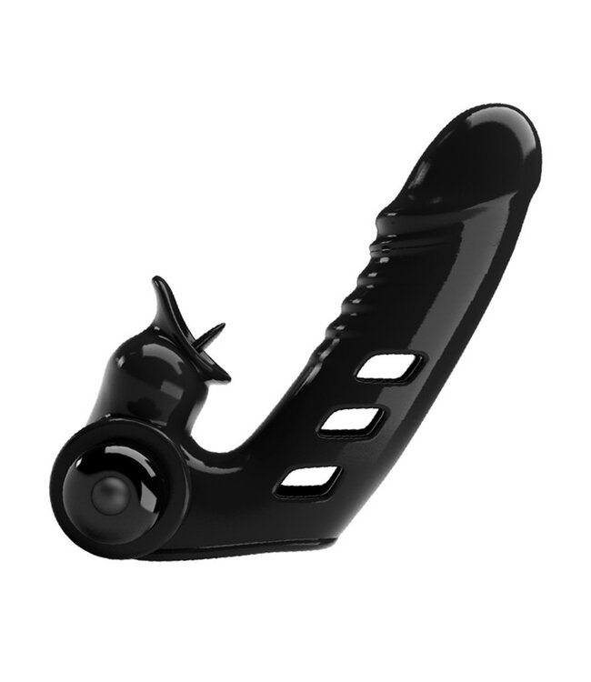 Rimba Pretty Love - Corbin - Vingervibrator - Zwart