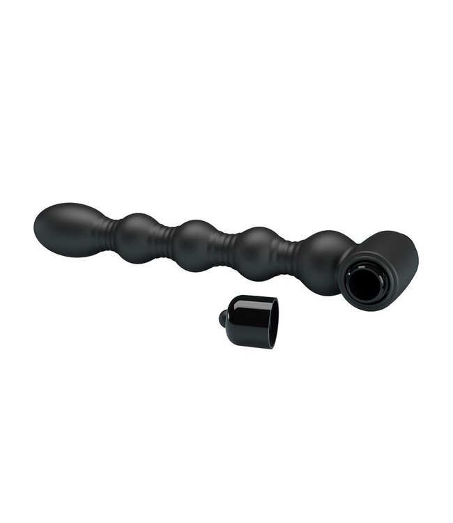 Rimba Pretty Love - Lynn - Vibrerende Anaalplug - Zwart