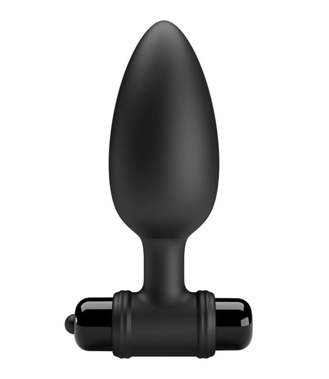 Rimba Pretty Love - Vibra Buttplug II - Vibrerende Buttplug - Zwart