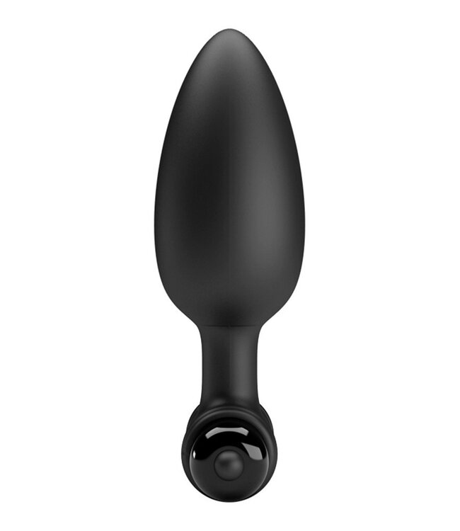 Rimba Pretty Love - Vibra Buttplug II - Vibrerende Buttplug - Zwart