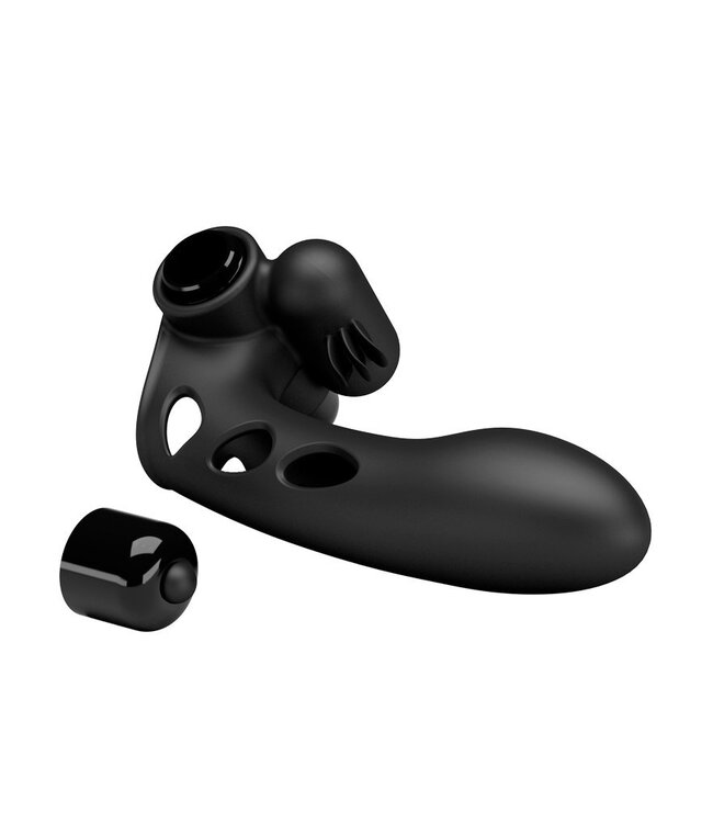 Rimba Pretty Love - Orlando - Vingervibrator - Zwart