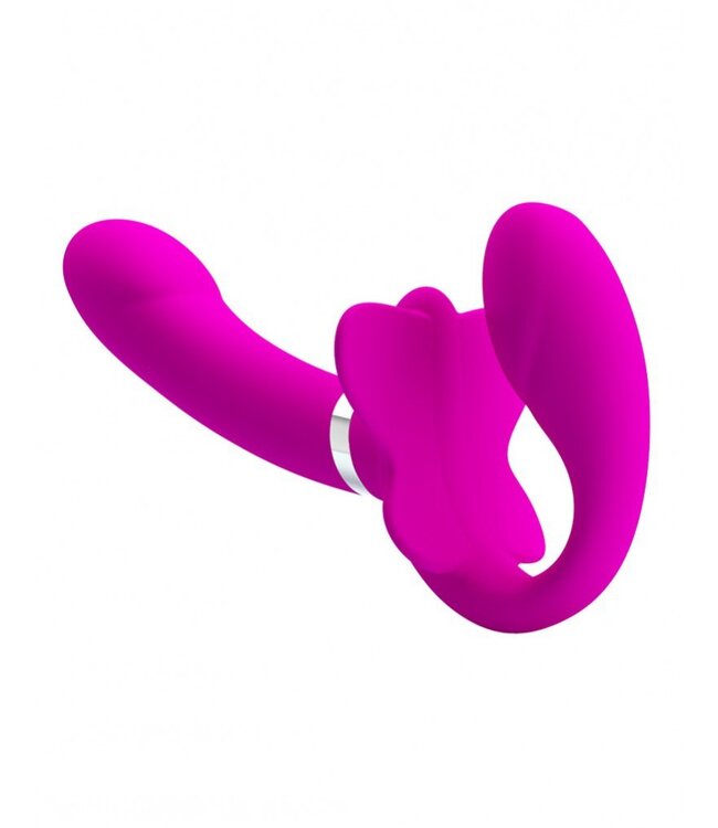 Rimba Pretty Love - Valerie - Voorbindvibrator - Roze