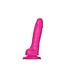Rimba Strap-On-Me - Sliding Skin Realistic Dildo Maat S - Roze