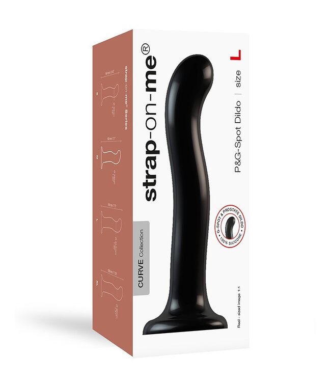 Rimba Strap-on-Me P&G Spot Dildo Size L