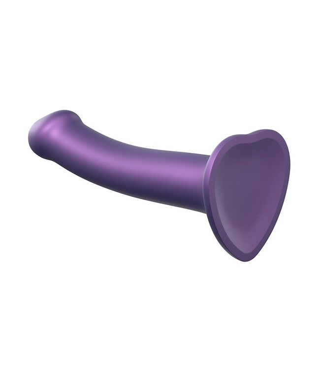 Rimba Strap-on-Me Mono Density Dildo Purple Metallic M