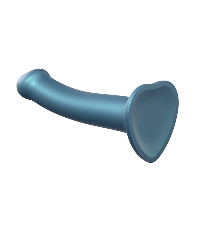 Rimba Strap-on-Me Mono Density Dildo Blue Metallic M