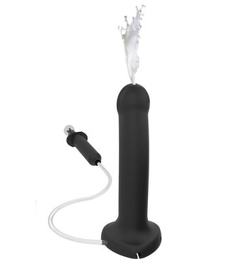 Rimba Strap-On-Me - Squirting Cum Dildo Maat L - Zwart