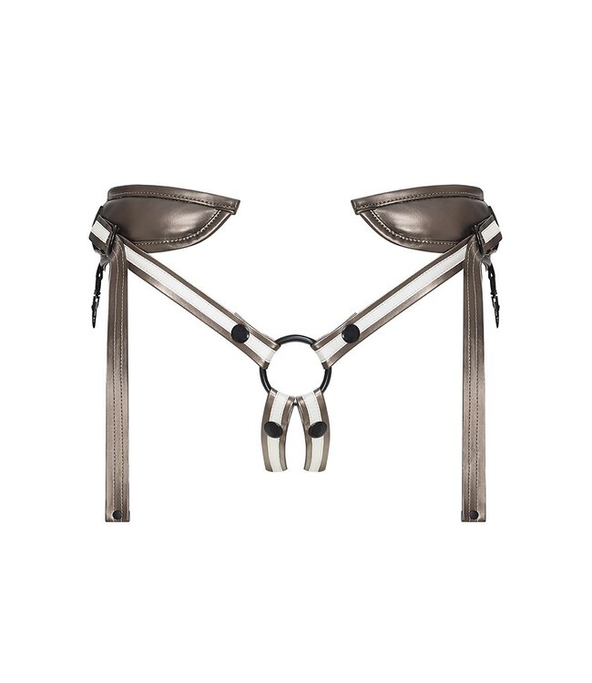 Rimba Strap-On-Me - Harnas Desirous - Strap-On Harnas One Size - Brons