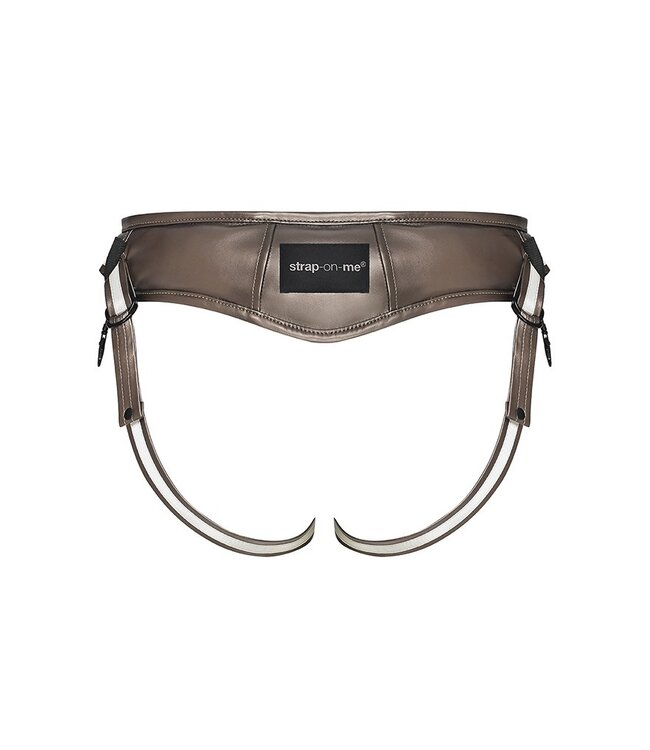 Rimba Strap-On-Me - Harnas Desirous - Strap-On Harnas One Size - Brons