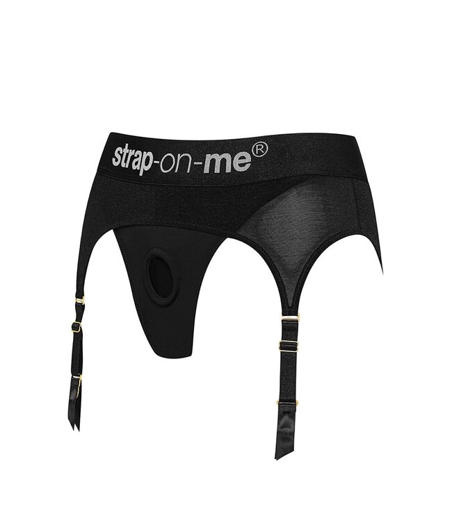 Rimba Strap-On-Me - Harnas Rebel - Strap-On Harnas - Zwart