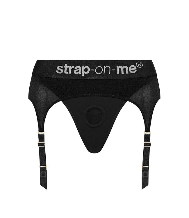 Rimba Strap-On-Me - Harnas Rebel - Strap-On Harnas - Zwart