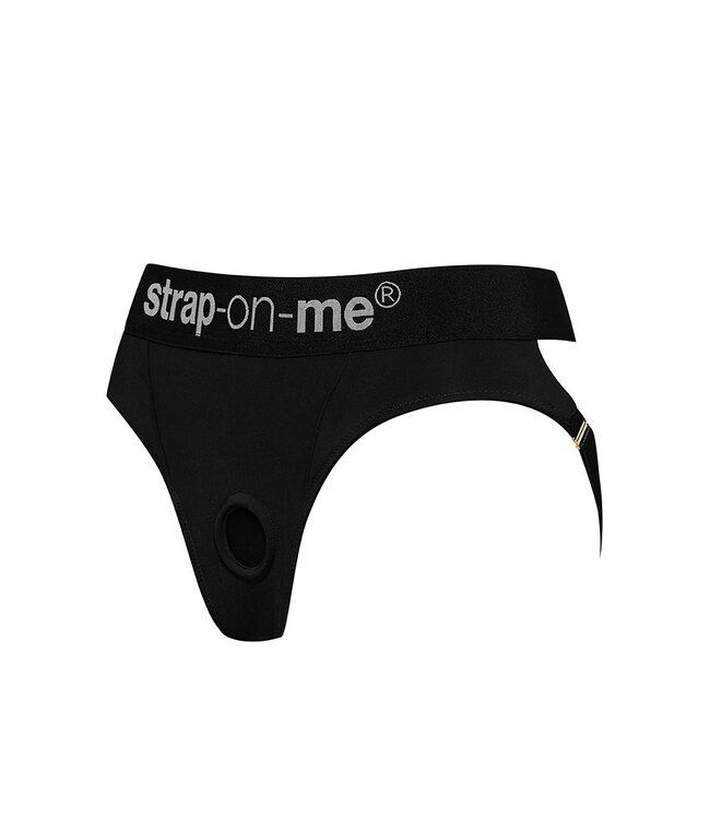 Rimba Strap-On-Me - Harnas Heroine - Strap-On Harnas - Zwart