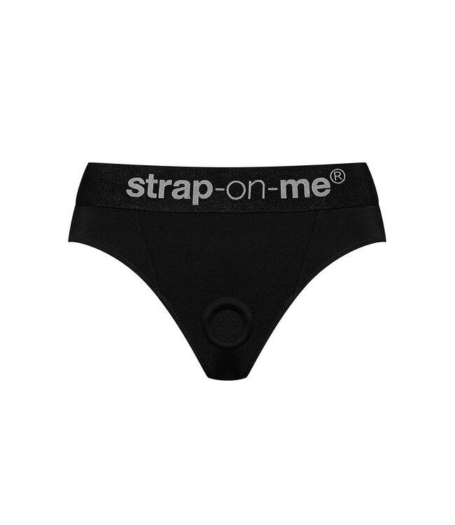 Rimba Strap-On-Me - Harnas Heroine - Strap-On Harnas - Zwart