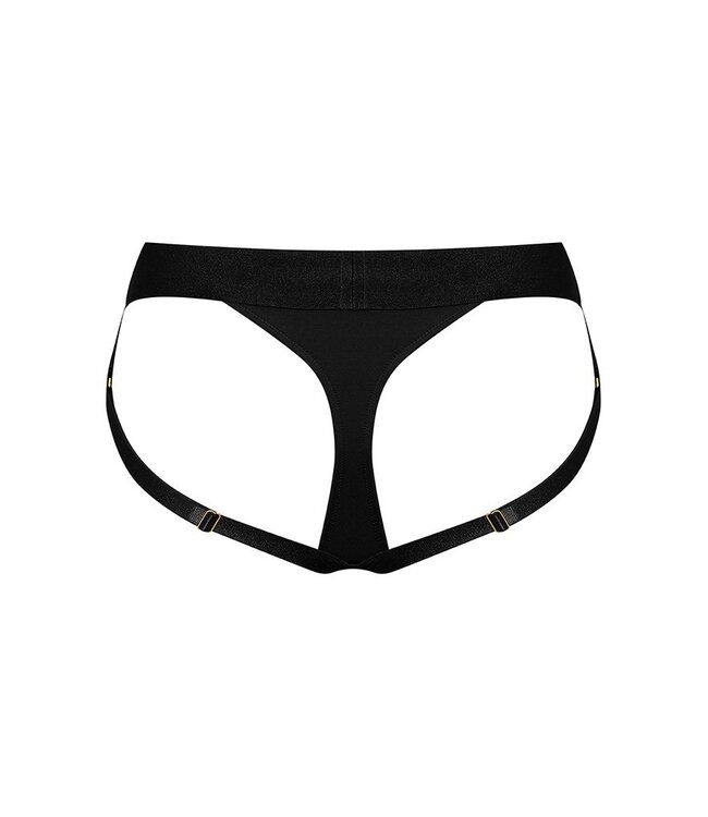 Rimba Strap-On-Me - Harnas Heroine - Strap-On Harnas - Zwart