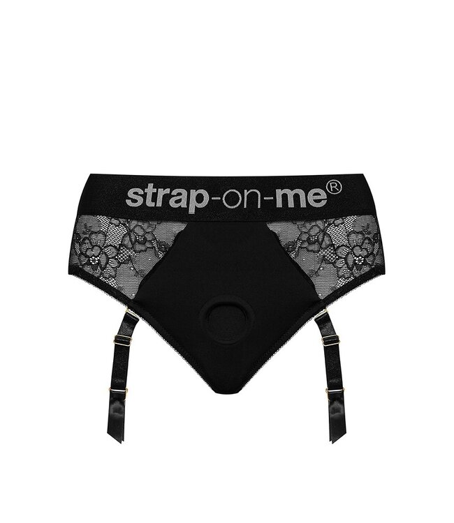 Rimba Strap-On-Me - Harnas Diva - Strap-On Harnas - Zwart