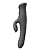 Rimba ZALO- Mose 2 - Rabbit Thrusting Vibrator - Zwart