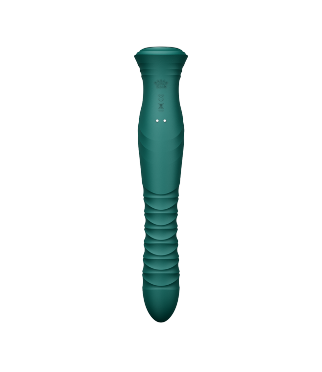 Rimba ZALO MOSE 2 – Rabbit Thrusting Vibrator – Groen