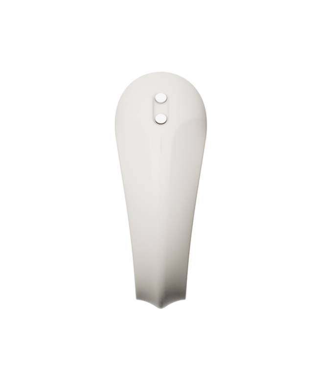 Rimba ZALO- Apis - Vibrerende Ring voor Koppels, App Bediend - Ivoor Wit