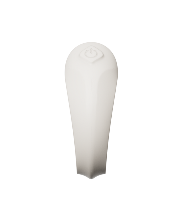 Rimba ZALO- Apis - Vibrerende Ring voor Koppels, App Bediend - Ivoor Wit