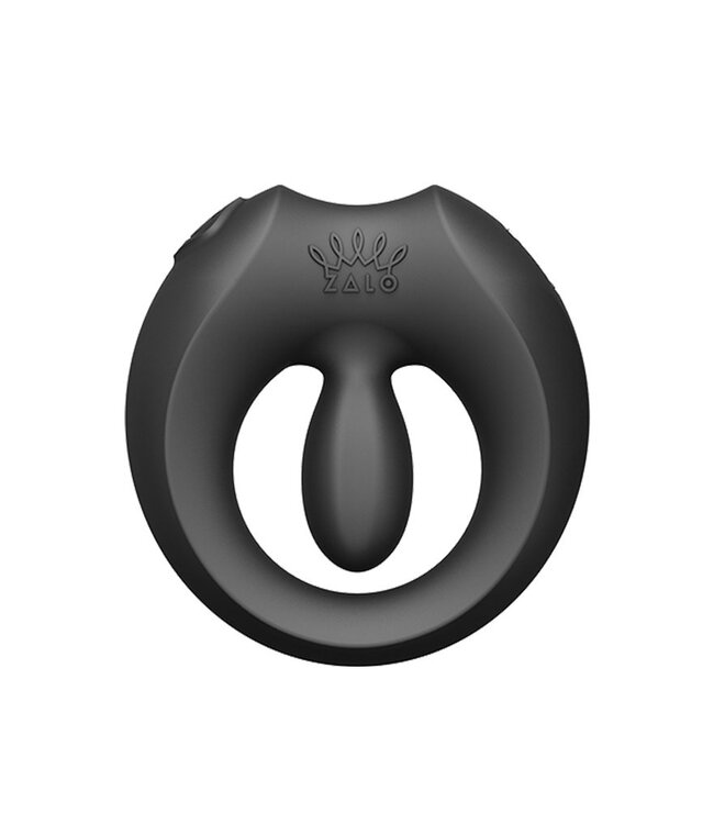 Rimba ZALO - Apis - Vibrerende koppelring, App Controlled - Obsidian Zwart