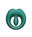 Rimba ZALO - Apis - Vibrerende koppelring, App gecontroleerd - Turquoise Groen