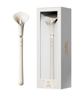 Rimba ZALO - Calla Vibrerende Massager - Ivoorwit