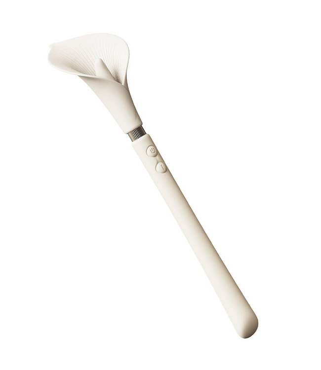 Rimba ZALO - Calla Vibrerende Massager - Ivoorwit