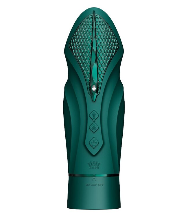 Rimba ZALO - Sesh - Verwarmende Vibrator met Afstandsbediening - Groen