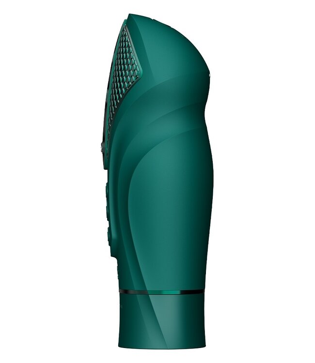 Rimba ZALO - Sesh - Verwarmende Vibrator met Afstandsbediening - Groen