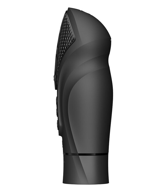 Rimba ZALO - Sesh - Verwarmende Vibrator met Afstandsbediening - Zwart