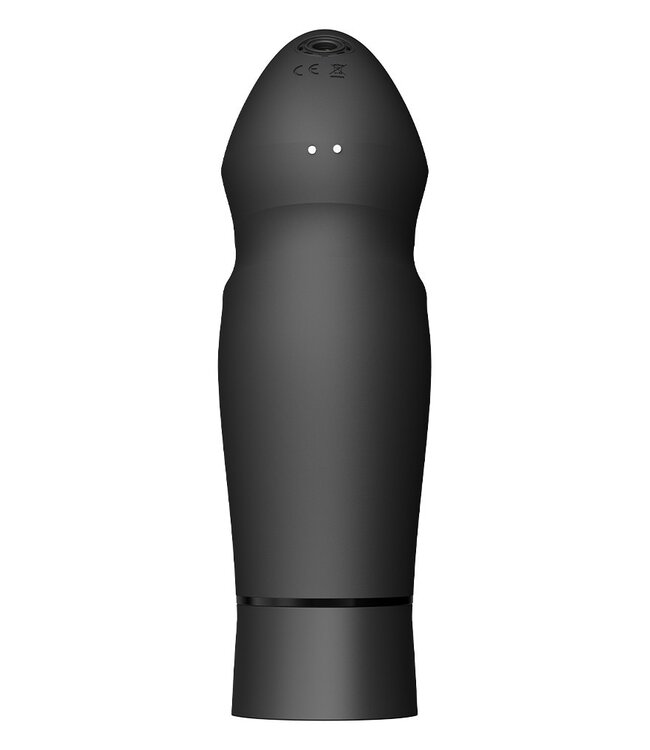 Rimba ZALO - Sesh - Verwarmende Vibrator met Afstandsbediening - Zwart