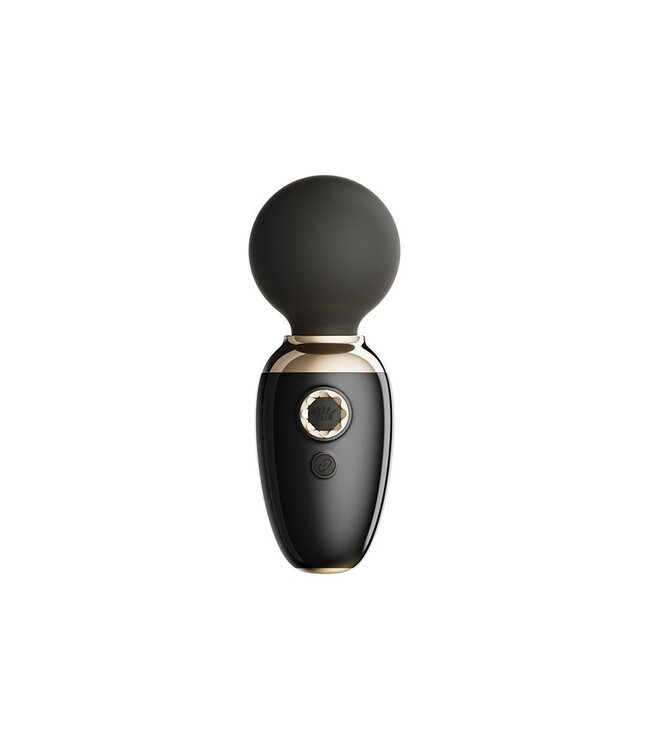 Rimba ZALO - Ava - Verwarming Mini Wandvibrator (met appbediening) - Zwart