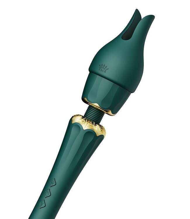 Rimba ZALO - Kyro - Wand Vibrator - Groen
