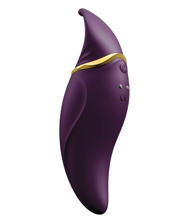 Rimba ZALO Hero Twilight Purple - Clitoral PulseWave Massager