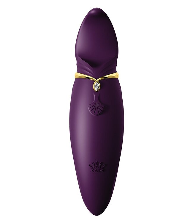 Rimba ZALO Hero Twilight Purple - Clitoral PulseWave Massager