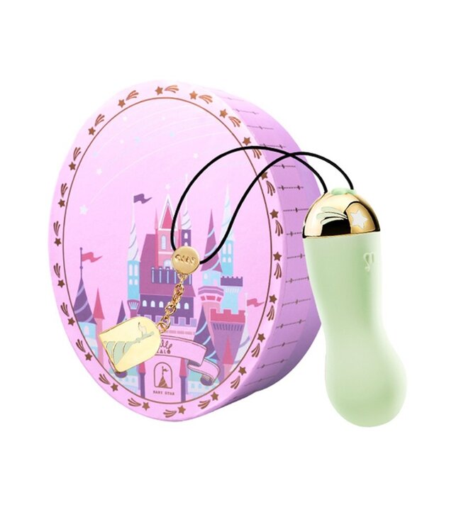 Rimba ZALO - Baby Star - Bullet Vibrator with App Control